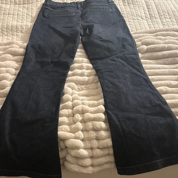 SPANX Dark Indigo Flare Jeans - Picture 5 of 6